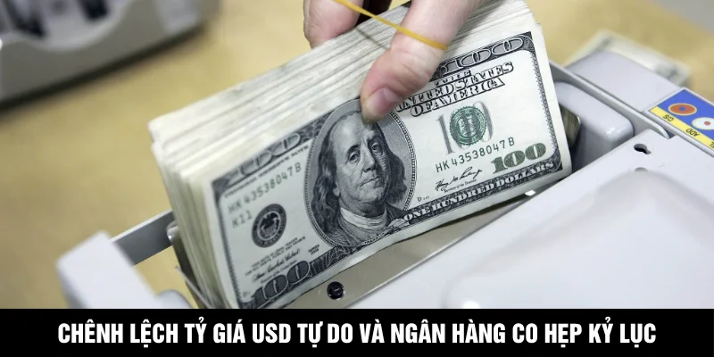 Chênh Lệch Tỷ Giá USD Tự Do Và Ngân Hàng Co Hẹp Kỷ Lục