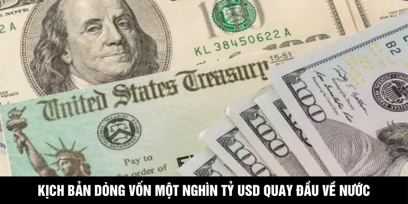 Kịch bản dòng vốn một nghìn tỷ USD quay đầu về nước