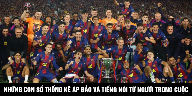 Những con số thống kê áp đảo và tiếng nói từ người trong cuộc
