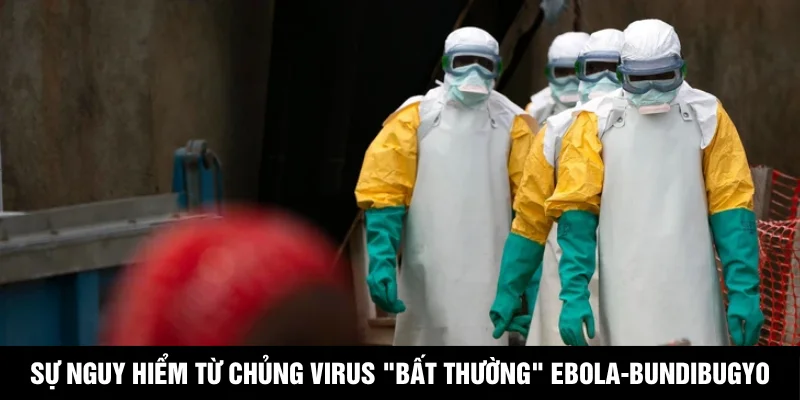 Sự nguy hiểm từ chủng virus "bất thường" Ebola-Bundibugyo